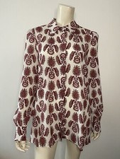 MARINA RINALDI🔥By MAX MARA Camicia In Seta, Silk’ Shirt 21