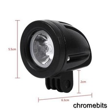 4 Pezzi Impermeabile 10W 1 LED