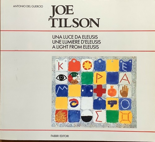 Del guercio joe tilson una - joe, tilson.