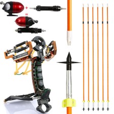Fionda catapulta pesca con arco frecce mulinello pesca tiro con l'arco caccia tiro