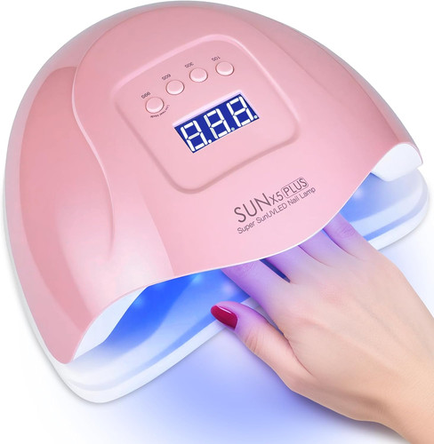 Lampada led unghie 80w con - uv,