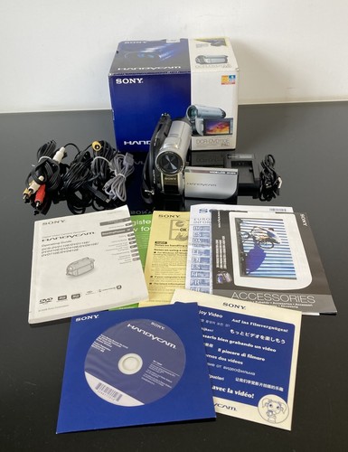 Sony dvd handycam - sony,