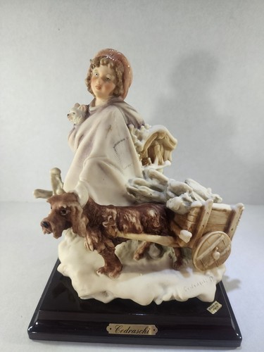 Cedraschi capodimonte girl - capodimonte,