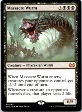 Massacre Wurm Commander