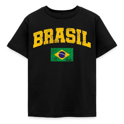 Shirt bambino retrò scritta - t-shirt,