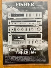 Fisher stereo hifi M-300 anni