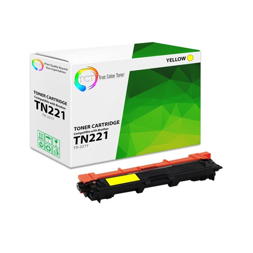 Toner giallo compatibile - , tct