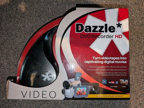 Pinnacle dazzle dvd - pinnacle, recorder