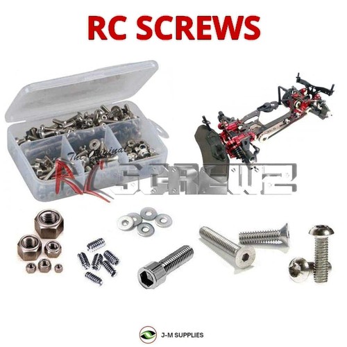 Rcscrewz kit viti - viti, cap001