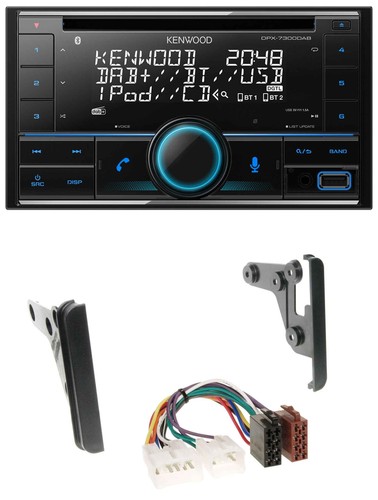 Kenwood 2din dab usb - dab,