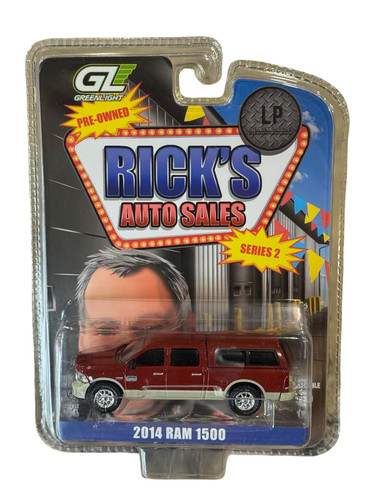 Greenlight 2014 ram 1500 - greenlight,