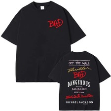 T-shirt Michael Jackson cotone