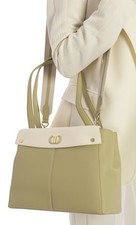 BORSA TOTE TWINSET BICOLORE