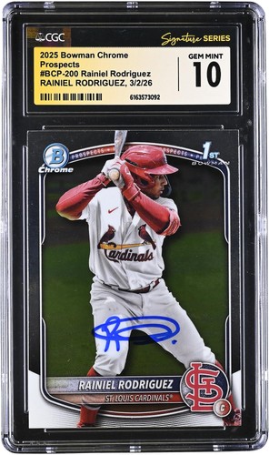 Carta autografata cardinals - carta,