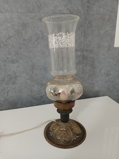 Antica Lampada da Tavolo in