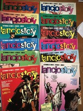 Lotto B 12 fumetti