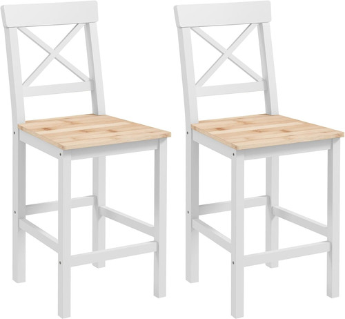 Homcom set sgabelli bar - sgabelli,