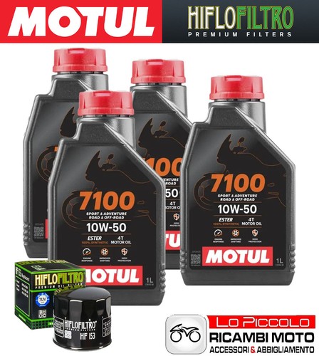 Kit tagliando olio motul - tagliando, 4