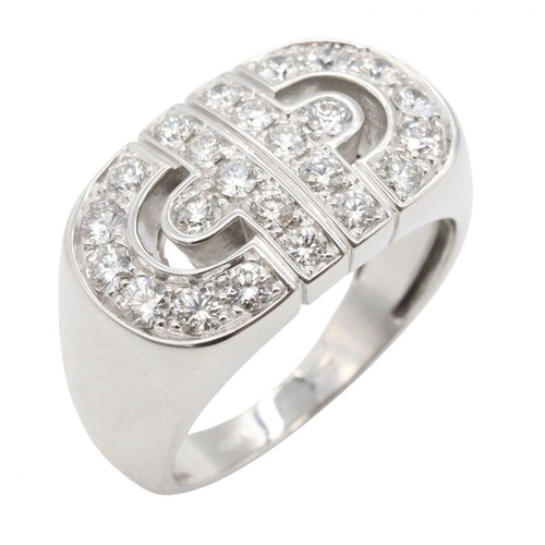 Bvlgari parentesi diamond ring - parentesi,