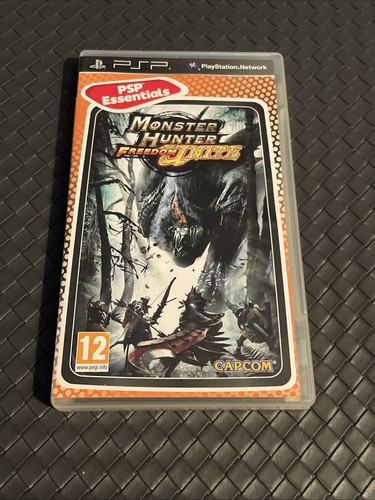 Monster hunter freedom unite - freedom,