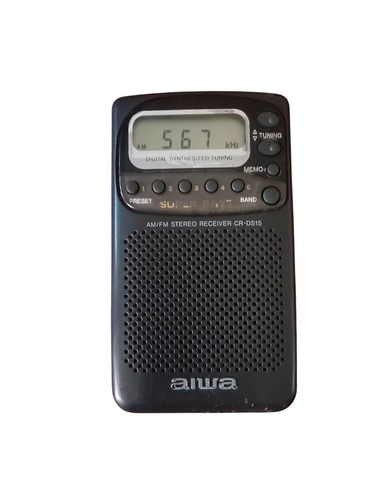 Radio portatile stereo fm - stereo/am,