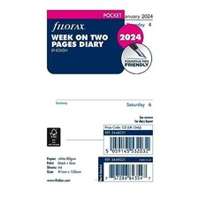 Filofax Ricarica agenda per