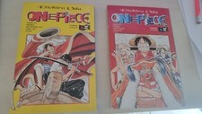 one piece blu numeri 2 3 prima edizione 2001