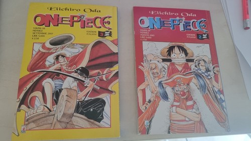 One piece blu numeri - piece,