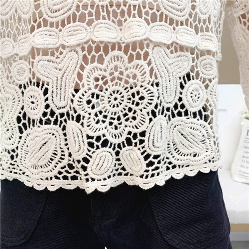 Donna pizzo uncinetto - donna,