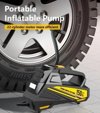 Pompa di aria portatile per