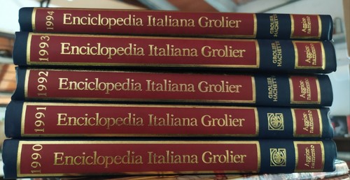 Enciclopedia grolier - enciclopedia,