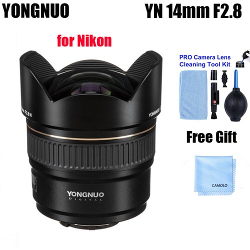 Yongnuo 14mm 8 obiettivo - yongnuo, yn