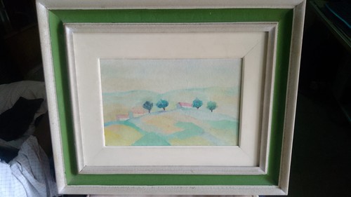 Piccolo dipinto olio - dipinto,