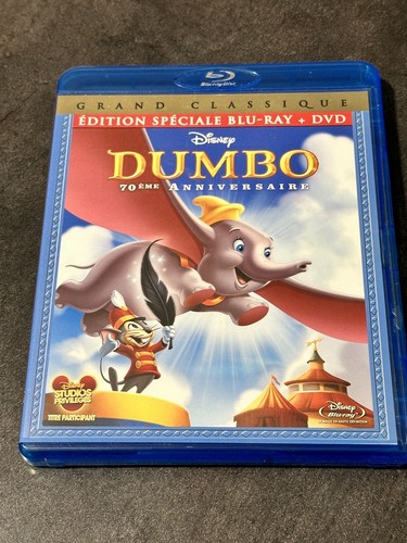 Dumbo blu ray dvd édition - +,