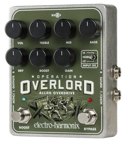 Ehx electro harmonix - ehx, operation