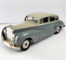 AUTO DINKY TOYS 150 ROLLS ROYCE SILVER WRAITH PAT. NOS 1026/59 1165/59 NUOVO