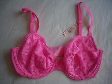 Victoria's Secret - Reggiseno / Bra - Taglia 32 DD - I 1a Coppa DD - Rosa/Pink.