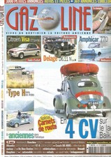 GAZOLINE N°147 4CV / CITROEN