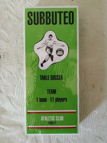Subbuteo leggenda vintage - la,