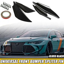 Auto Paraurti Anteriore Deflettore Universale Spoiler Decorazione Auto Accessori