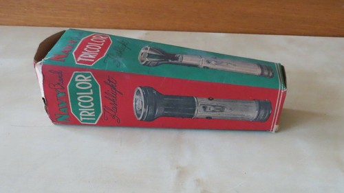 Vecchia torcia portatile con - portatile,
