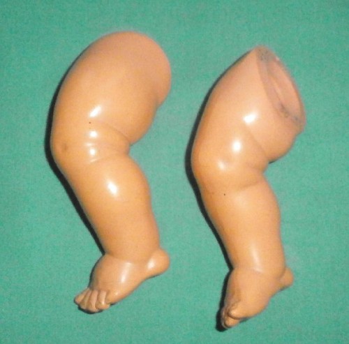Vintage celluloide baby doll