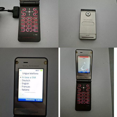 Cellulare sony ericsson - cellulare,