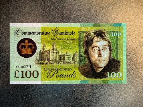 Banconota commemorativa 100