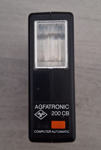 Agfatronic 200 flash for - agfatronic, cb