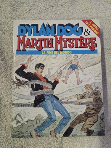 Martin mystère lotto speciali - mystère,