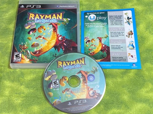 Rayman legends sony - legends,