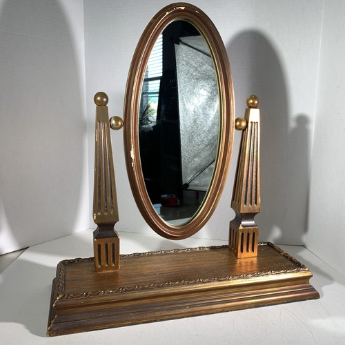 Specchio tavolo vintage a - da,