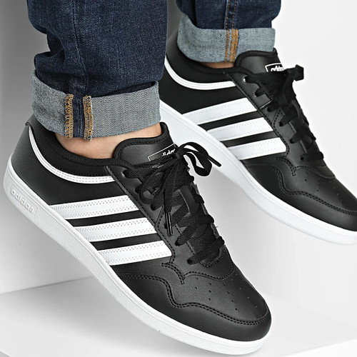 Adidas hoops nero bianco - adidas, 4.0