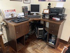 scrivania angolare ufficio